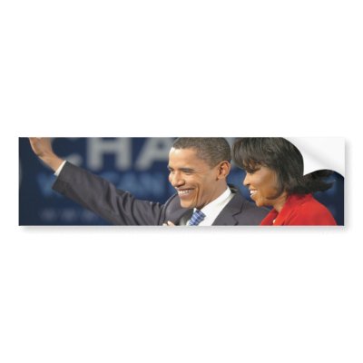 The Obamas Bumper Sticker by suntimes