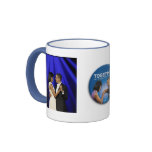 the obamas collage morph mug