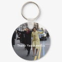 the obamas, Thank You America keychains