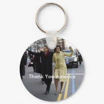 the obamas, Thank You America keychains by cocodalo the obamas, Thank You America keychains