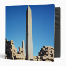 The Obelisks of Tuthmosis I  and Hatshepsut 3 Ring Binder