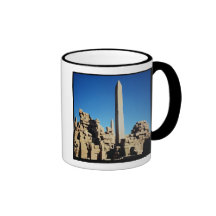 The Obelisks of Tuthmosis I  and Hatshepsut Coffee Mug