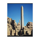 egyptian, 18th, dynasty, ruins, obelisk, pharaoh,