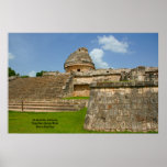 The Observatory, Chichen Ixta Print