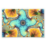 The Observer - Fractal Photographic Print