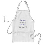 The Ocean Belongs To All Of Us Take Care Of It Aprons
