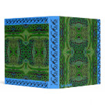 "THE OCEAN BLUE" BINDERS