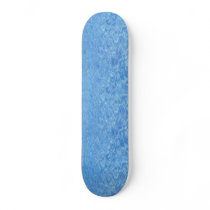 The Ocean Blue Skateboard