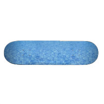 The Ocean Blue Skateboard