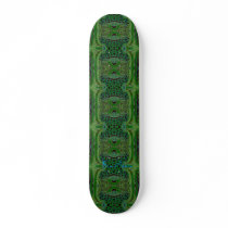 "THE OCEAN BLUE" SKATEBOARD DESIGNED BY KUNZELMAN