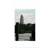 The Ocracoke Island Lighthouse posters by Photoguy The Ocracoke Island Lighthouse posters