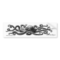The  Oct8pus bumper sticker!!