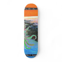 The Oct8pus - Customized skateboards by Mikeybillz The Oct8pus - Customized skateboards