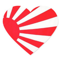 The Oct8pus heart sticker