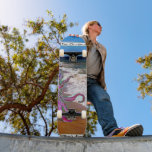 The Oct8pus Custom Skate Board