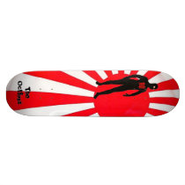 The Oct8pus - Takoman Board skateboards by Mikeybillz The Oct8pus - Takoman Board skateboards