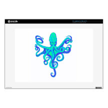THE OCTOPUS REALM 15" LAPTOP DECAL