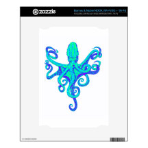 THE OCTOPUS REALM DECAL FOR NOOK