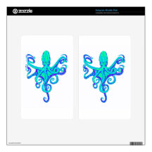 THE OCTOPUS REALM KINDLE FIRE SKIN