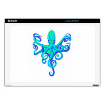 THE OCTOPUS REALM LAPTOP DECALS
