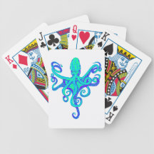 THE OCTOPUS REALM POKER CARDS