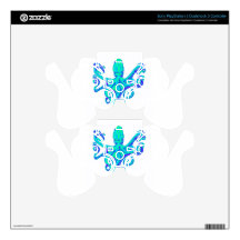 THE OCTOPUS REALM PS3 CONTROLLER SKINS