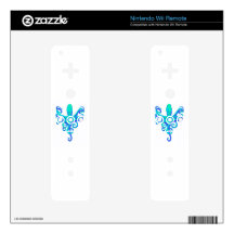 THE OCTOPUS REALM WII REMOTE DECALS