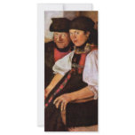 The Odd Couple By Leibl Wilhelm (Best Quality) Custom Rack Card