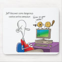 The Odd Squad Cookies Mouse Mat mousepads by oddsquad The Odd Squad Cookies Mouse Mat mousepads