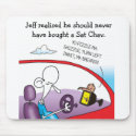 The Odd Squad Sat Chav Mouse mat mousepads by oddsquad The Odd Squad Sat Chav Mouse mat mousepads