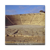 The Odeon, Paphos, Cyprus Magnets