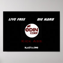 The Odin Corp Spray Print