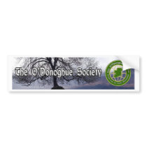 The O'Donoghue Society Bumper Stickers