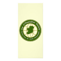 The O'Donoghue Society Logo rack cards