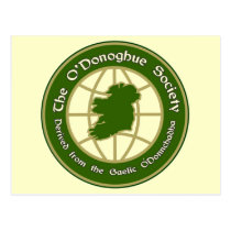 The O'Donoghue Society postcards