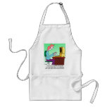 The Odyssey Written On A Computer aprons