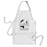 The Odyssey Written On A Computer aprons