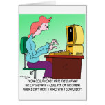 The Odyssey Written On A Computer cards