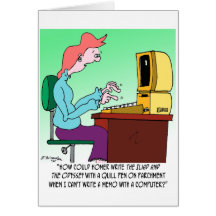 The Odyssey Written On A Computer Card