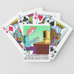 The Odyssey Written On A Computer playing cards