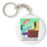 The Odyssey Written On A Computer keychains