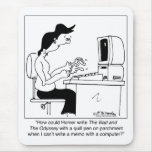 The Odyssey Written On A Computer mousepads