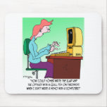 The Odyssey Written On A Computer mousepads