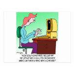 The Odyssey Written On A Computer postcards