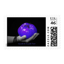 THE OFFERING IN BLUE postage by MissesKisses THE OFFERING IN BLUE postage
