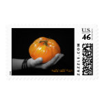 THE OFFERING IN ORANGE  postage