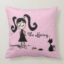 'The Offering' Pillow