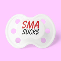 The Offical SMA SUCKS Pacifier pacifiers