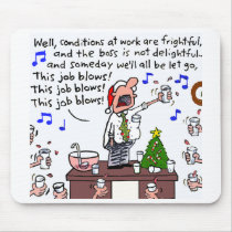 The Office Christmas Party mousepads by chysshirts The Office Christmas Party mousepads