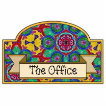 "The Office" - Decorative Sign Photo Cut Outs